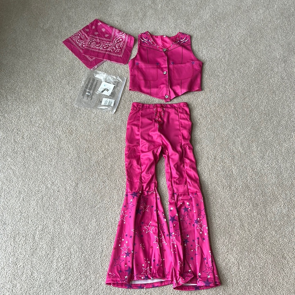 Barbie Cowgirl Costume - 10-11(150)